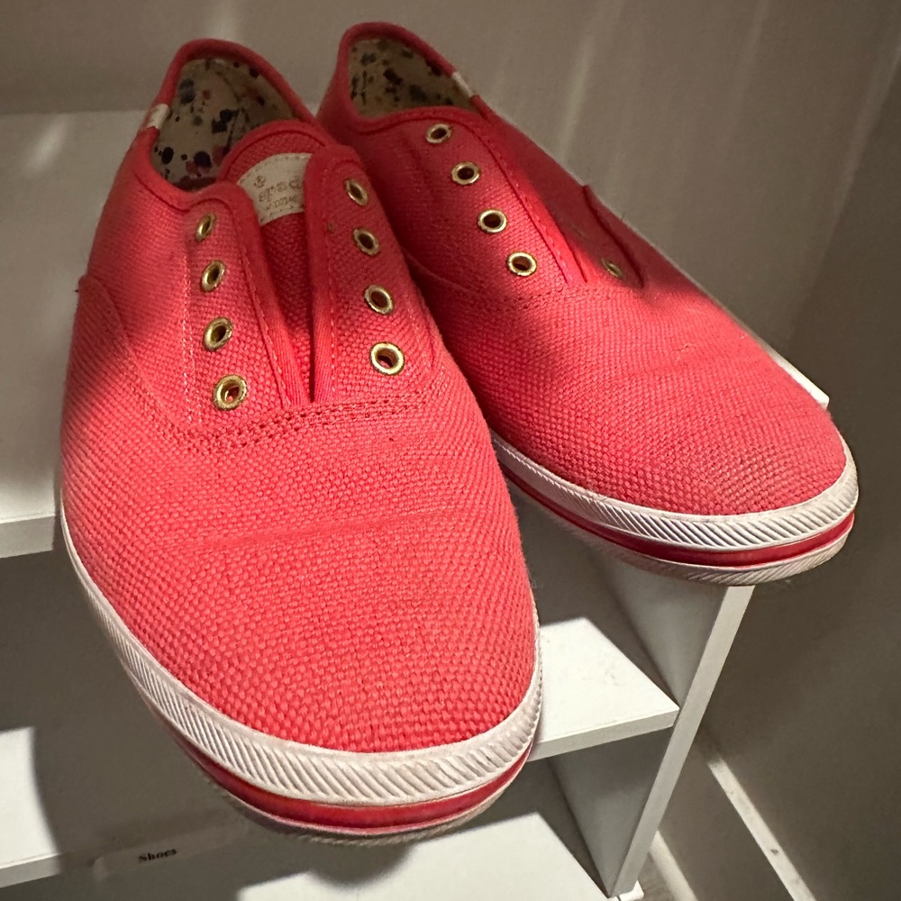Kate Spade Keds. Size 8.